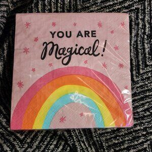 New You Are Magical Napkins